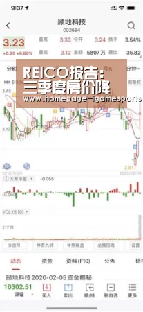 REICO报告:三季度房价降幅会进一步加